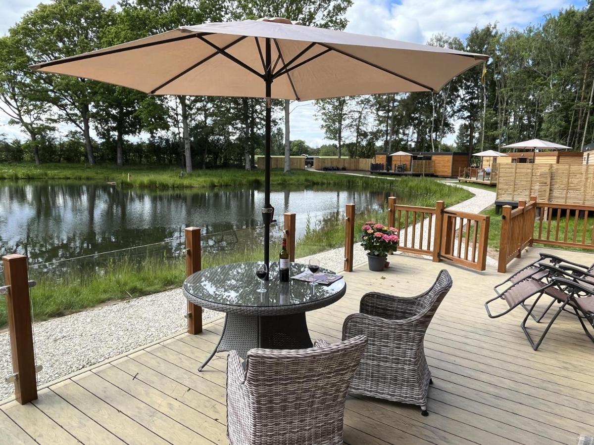 Holiday home Pine Boutique With Hot Tub For Couples & Dog York