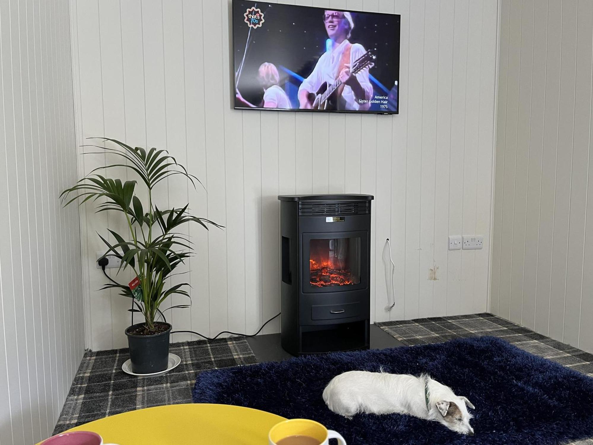 Pine Boutique With Hot Tub For Couples & Dog Holiday home *