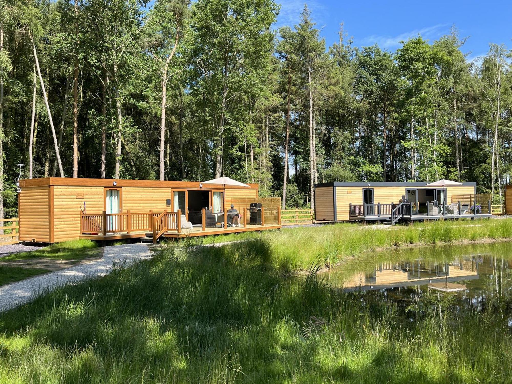 Holiday home Pine Boutique With Hot Tub For Couples & Dog York